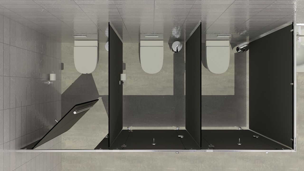 gentaş kompakt laminat kapi wc kabin labratuvar